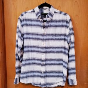🟦 John Bartlett Consensus Essential Flannel - S